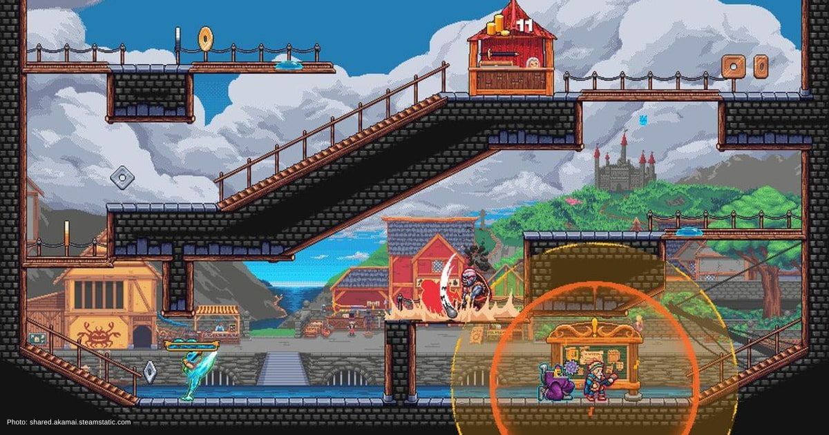 Solo-Entwickler bringt ein frisches Kampfspiel-Erlebnis für Steam-Spieler