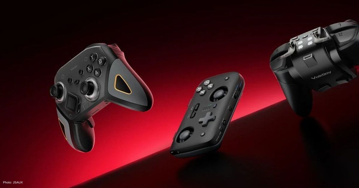 JSAUX erweitert mobiles Gaming mit neuem VOIDJOY-Controller und Switch-Zubehör