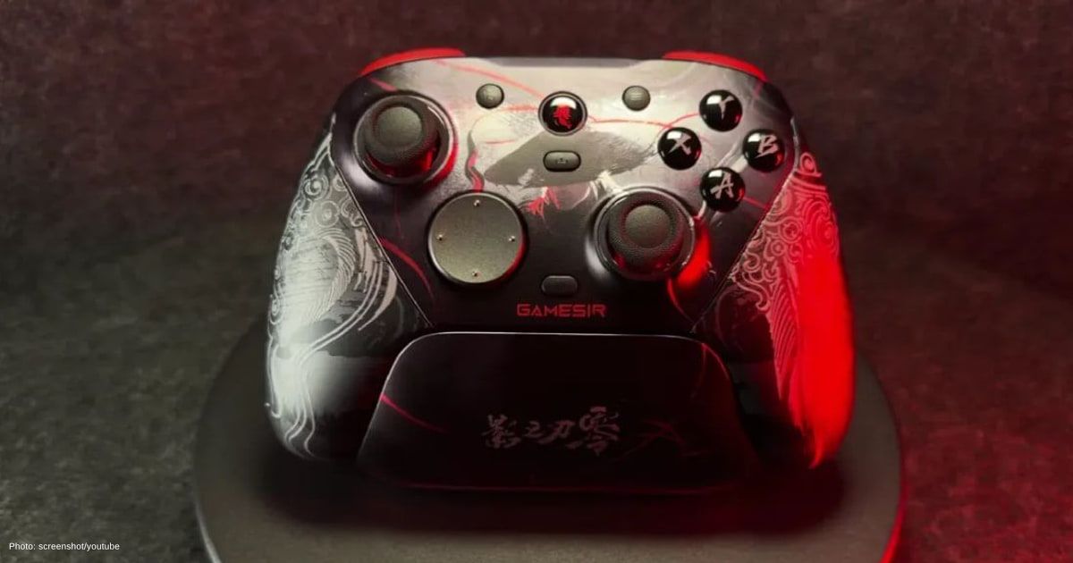 Neuer GameSir-Controller Phantom Blade Zero kommt für 129,99 € nach Deutschland